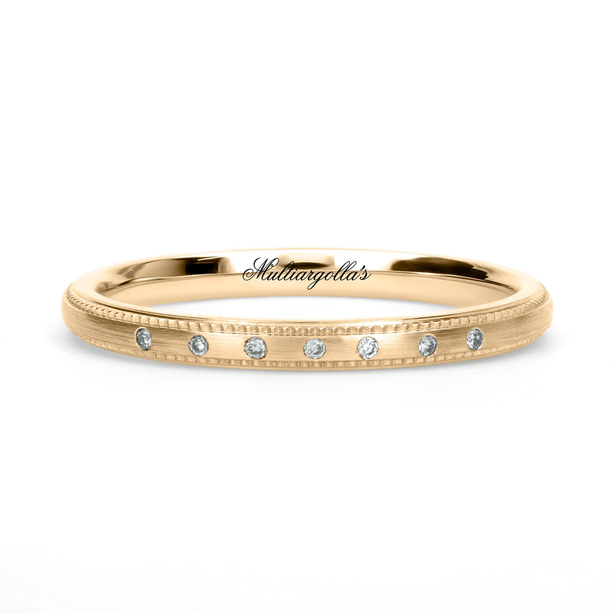 Confort Rellena 2mm A12068D14B - Diamante Natural