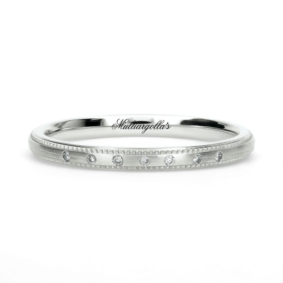 Confort Rellena 2mm A12068D14B - Diamante Natural