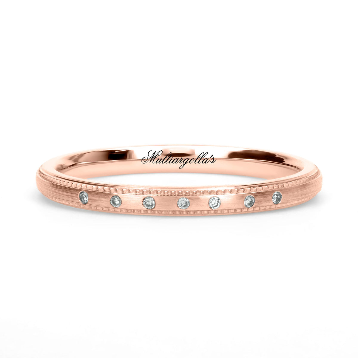 Confort Rellena 2mm A12068D14B - Diamante Natural