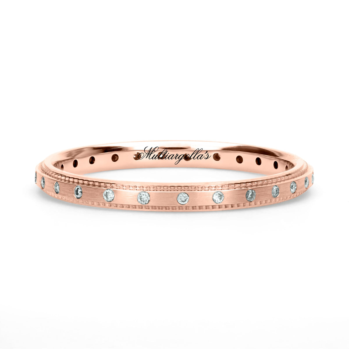 Confort Rellena 2mm A12069D14B - Diamante de Laboratorio