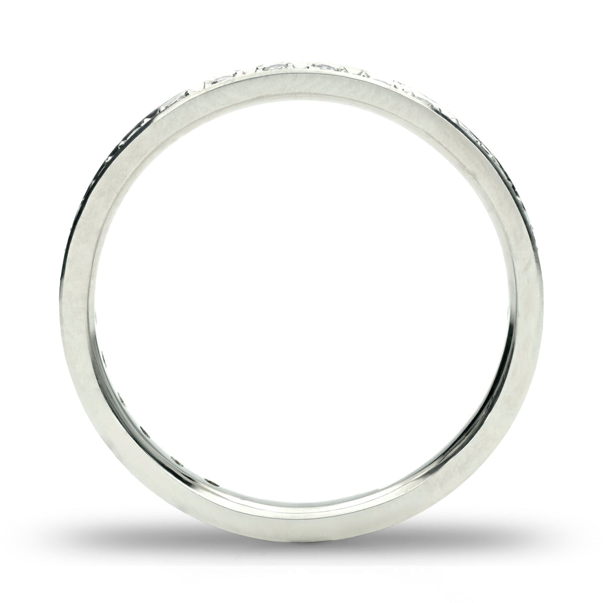 Confort Rellena 2mm A12074D14B - Moissanita