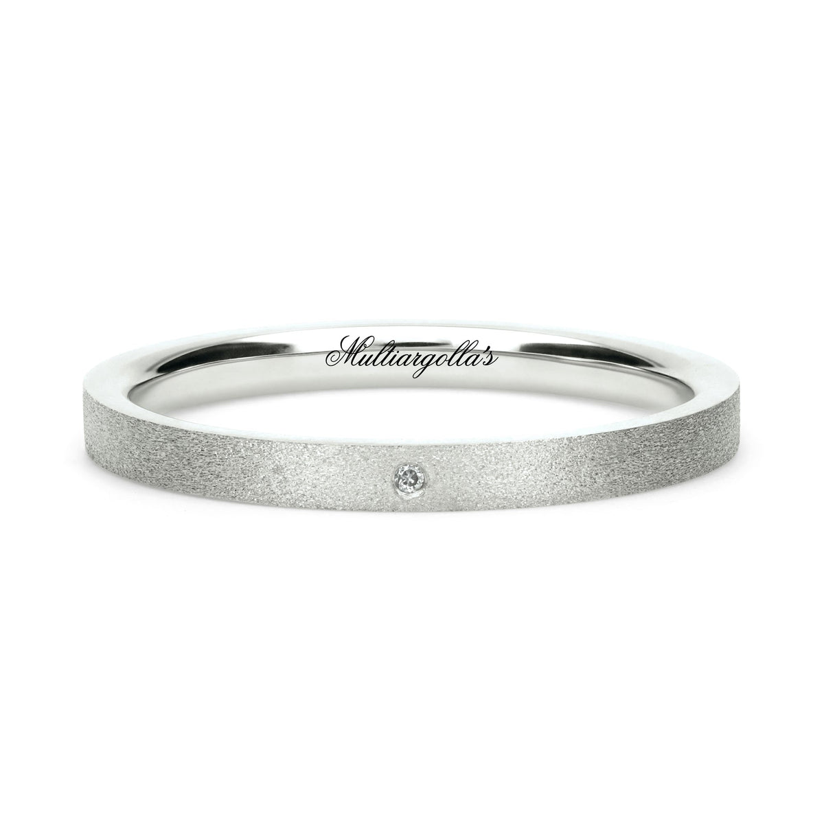 Confort Rellena 2mm A12075D14B - Diamante Natural