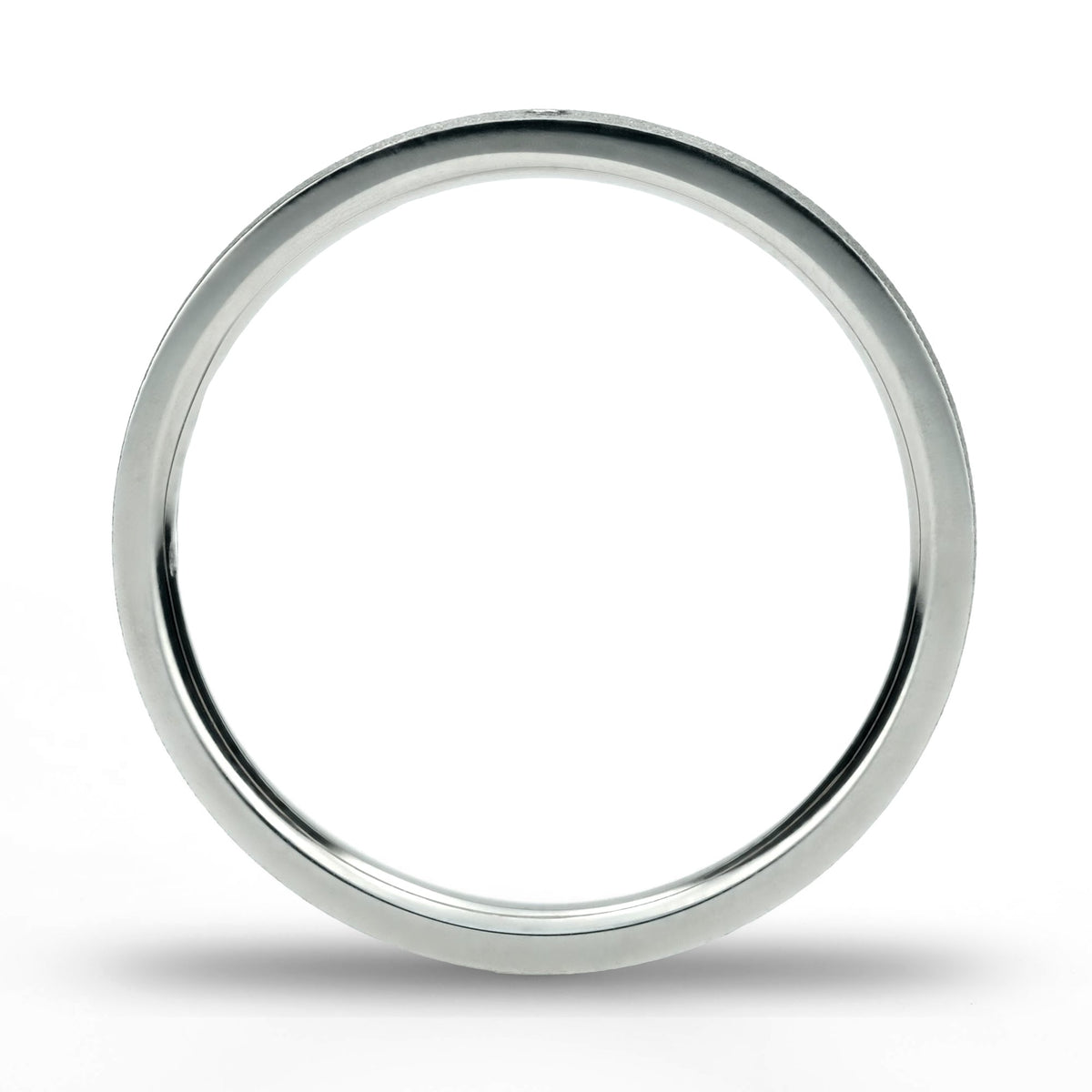Confort Rellena 2mm A12075D14B - Moissanita
