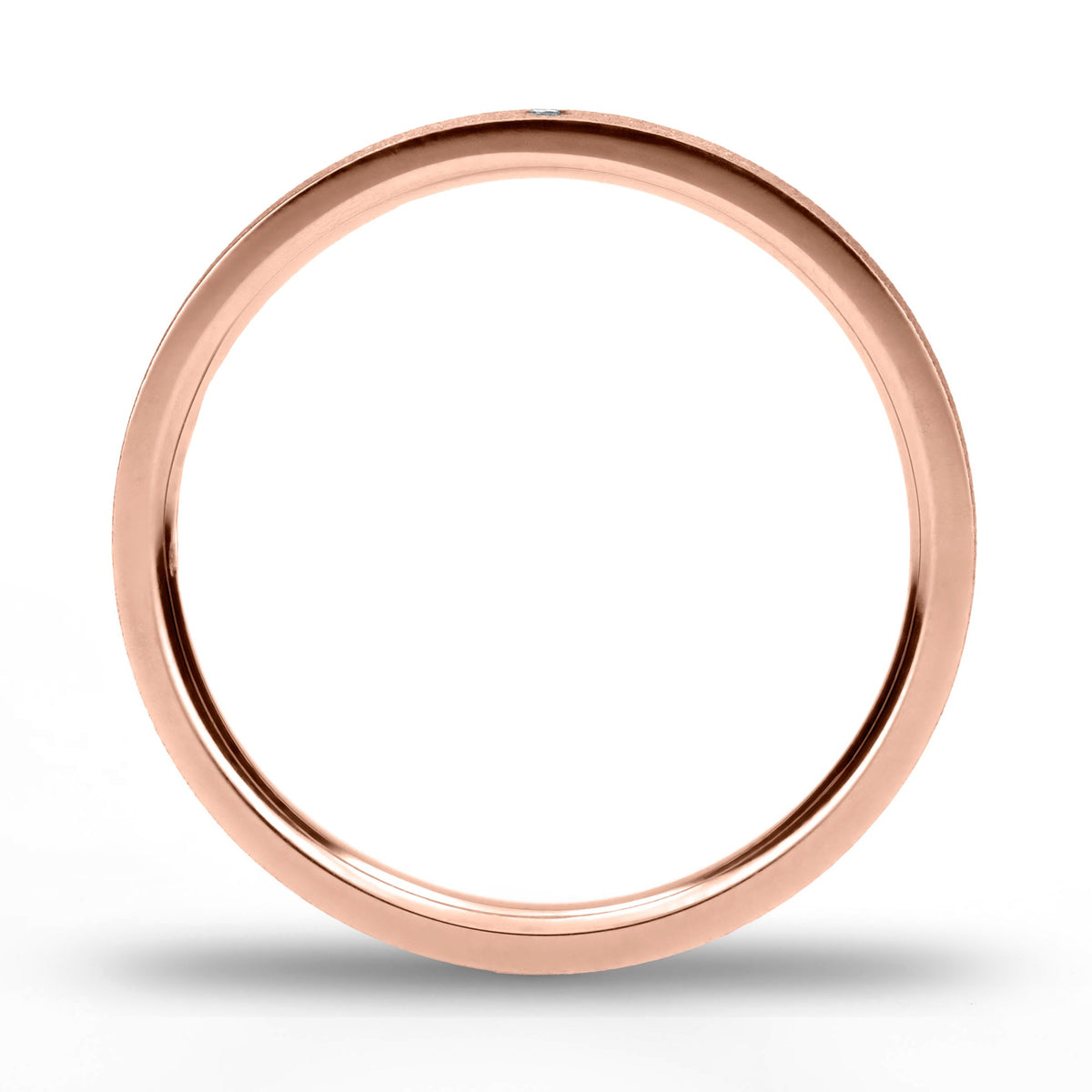 Confort Rellena 2mm A12075D14B - Moissanita