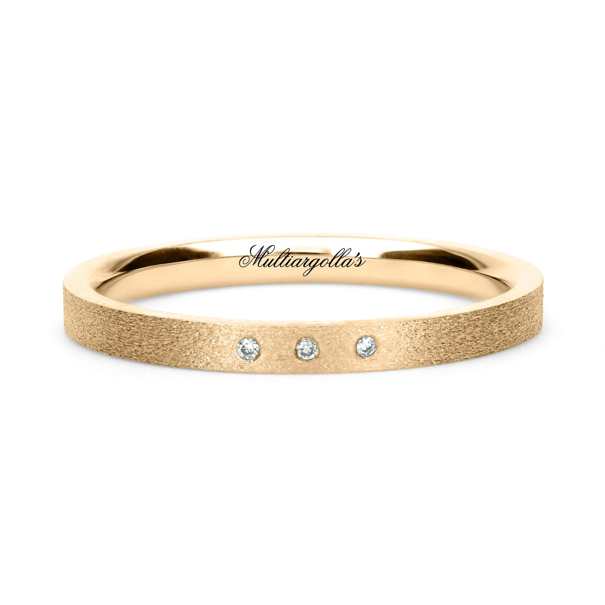 Confort Rellena 2mm A12076D14B - Diamante de Laboratorio