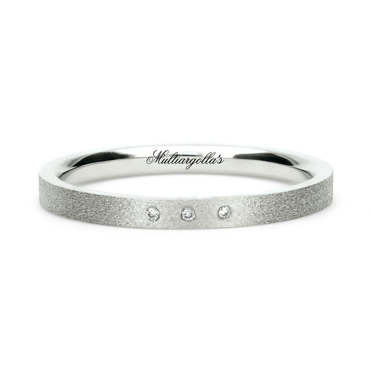 Confort Rellena 2mm A12076D14B - Diamante de Laboratorio
