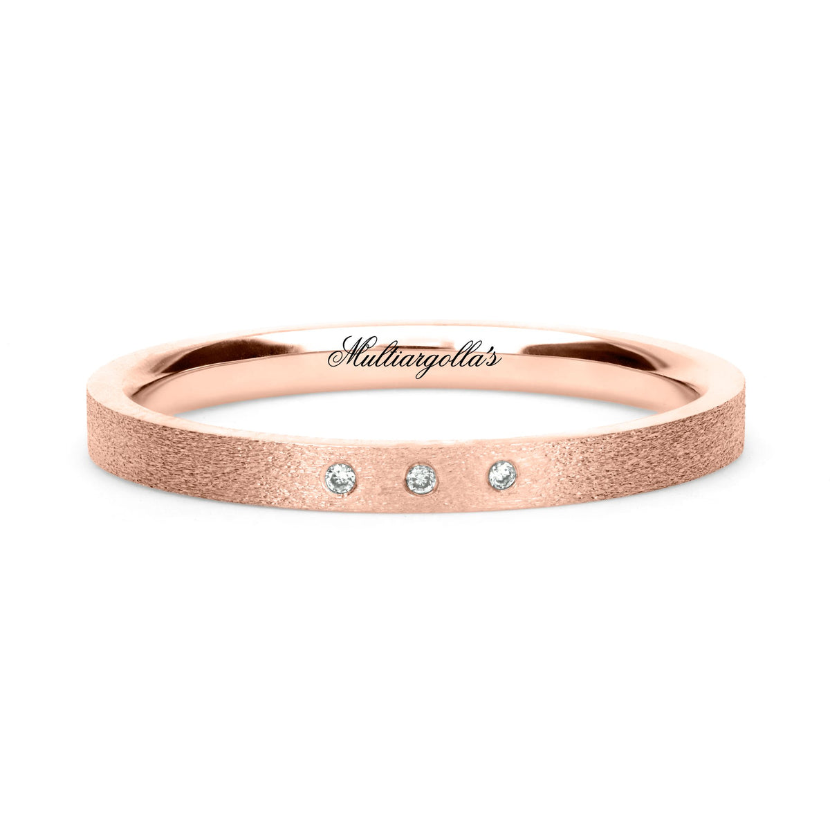 Confort Rellena 2mm A12076D14B - Diamante de Laboratorio