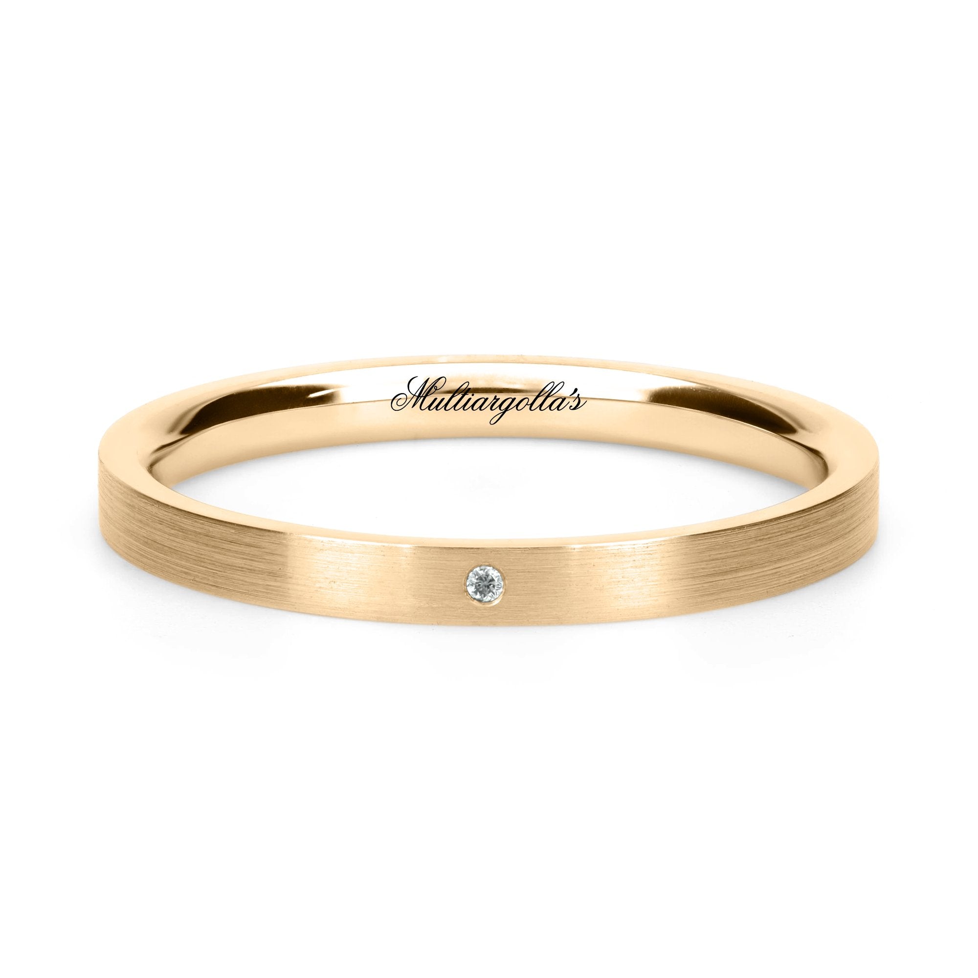 Confort Rellena 2mm A12079D14B - Diamante de Laboratorio