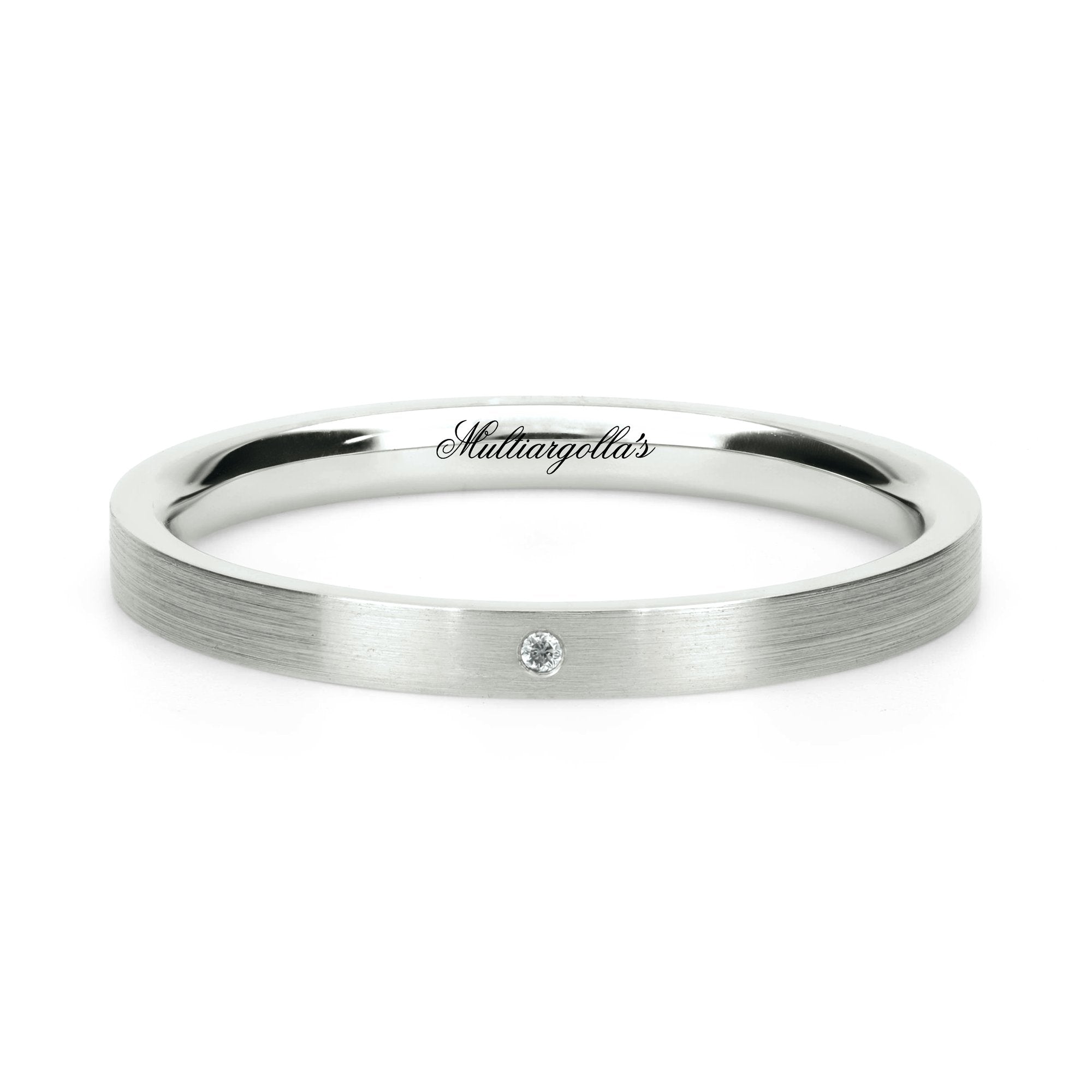 Confort Rellena 2mm A12079D14B - Diamante de Laboratorio