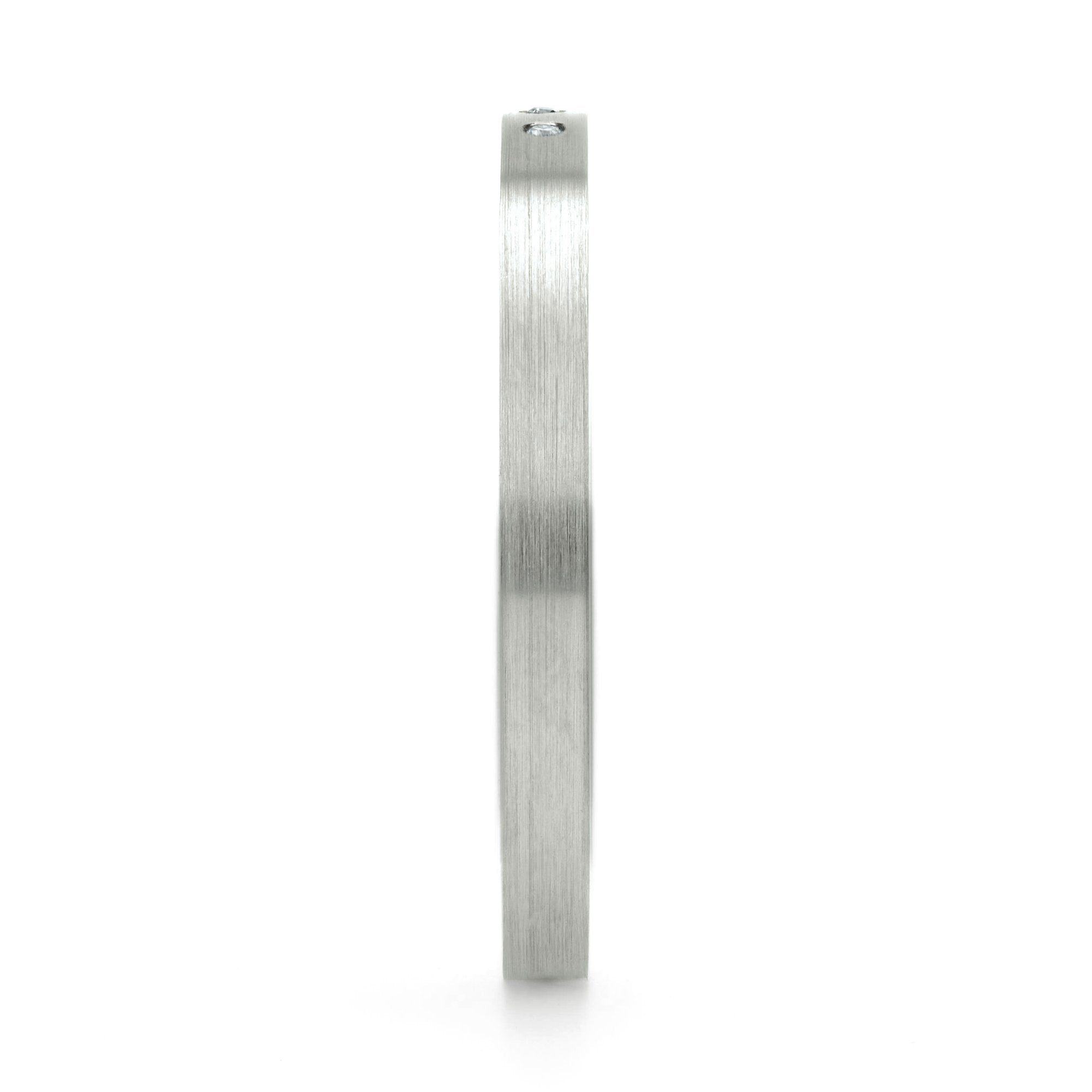 Confort Rellena 2mm A12080D14B - Moissanita