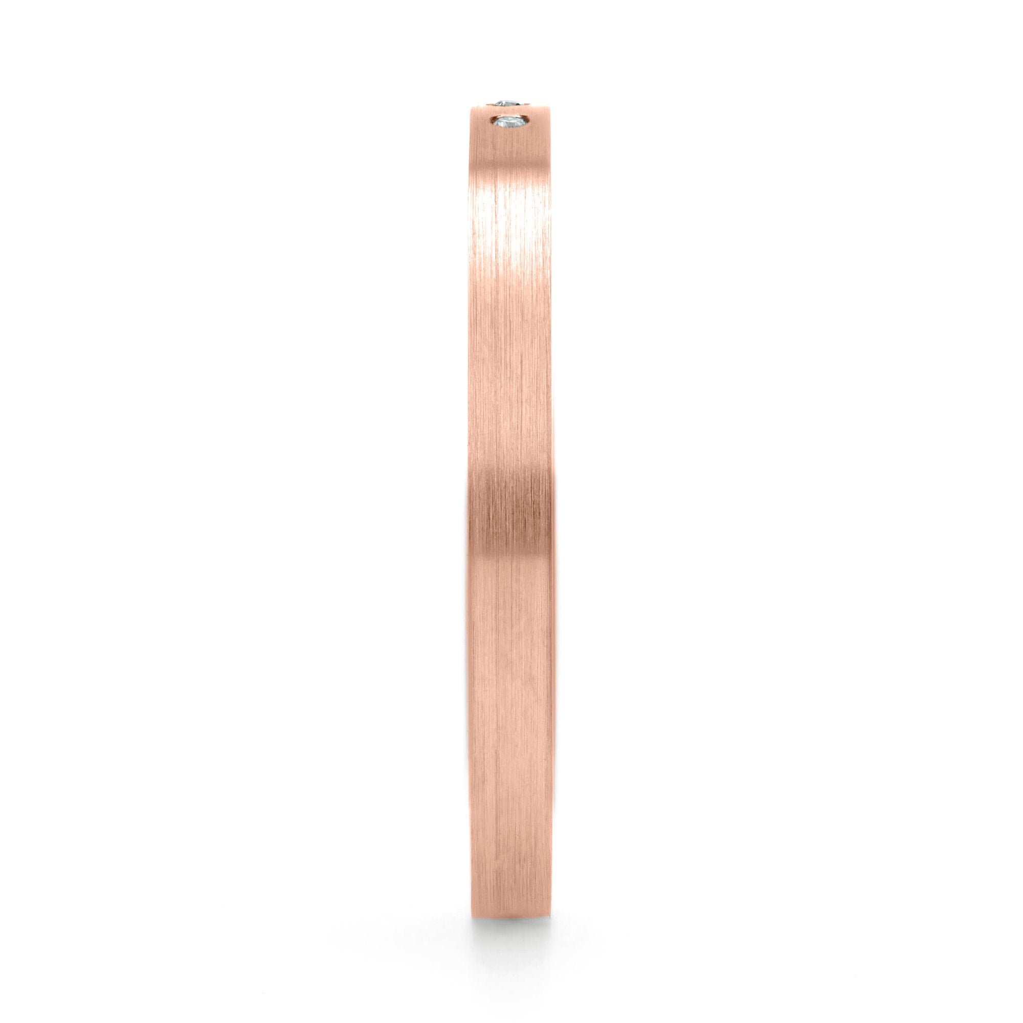 Confort Rellena 2mm A12080D14B - Moissanita