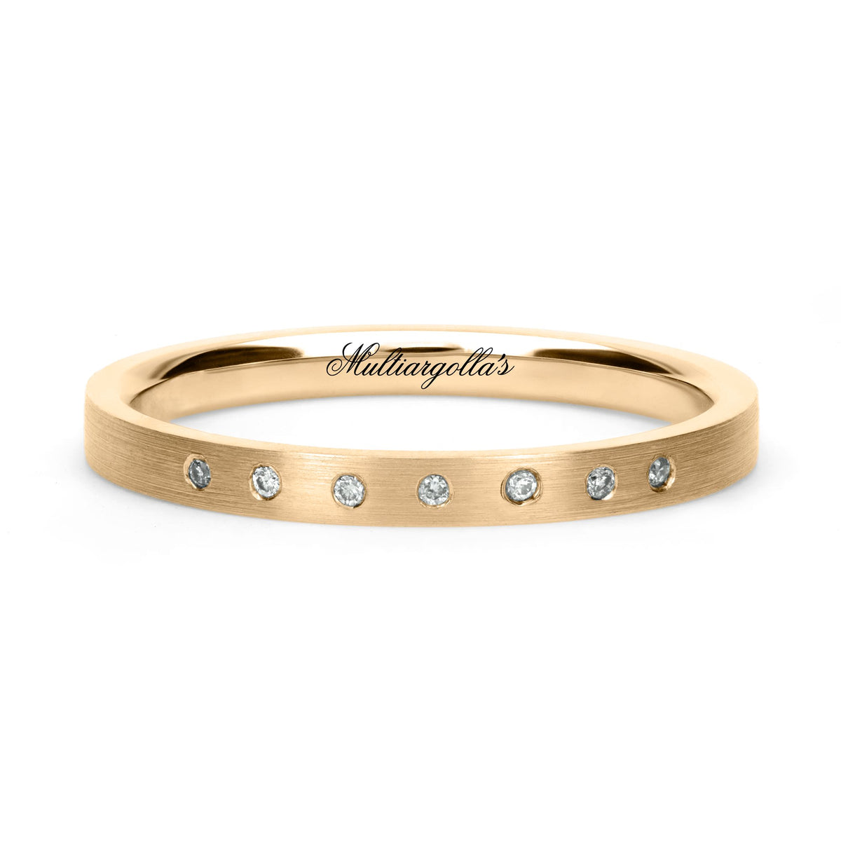 Confort Rellena 2mm A12081D14B - Diamante Natural