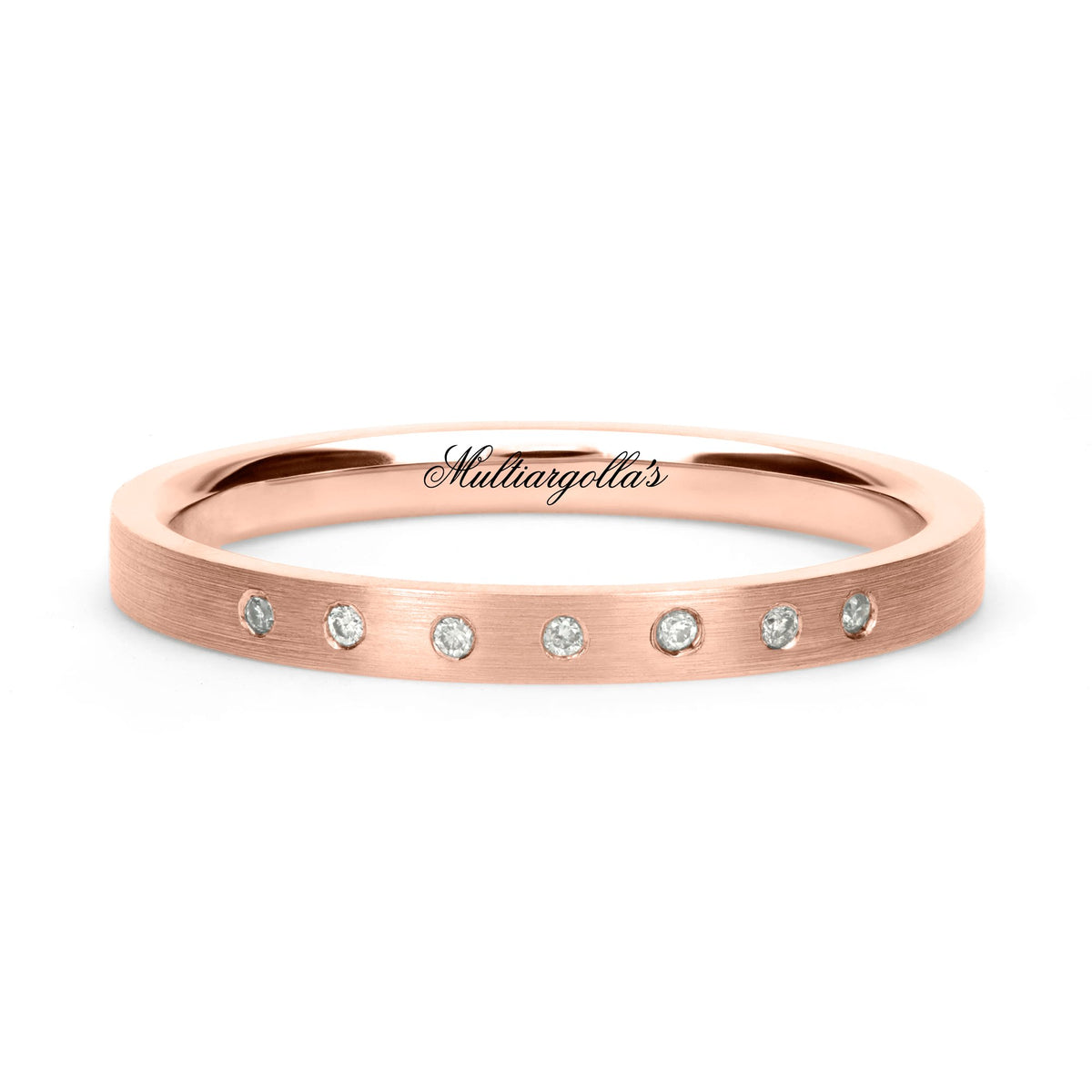 Confort Rellena 2mm A12081D14B - Diamante Natural