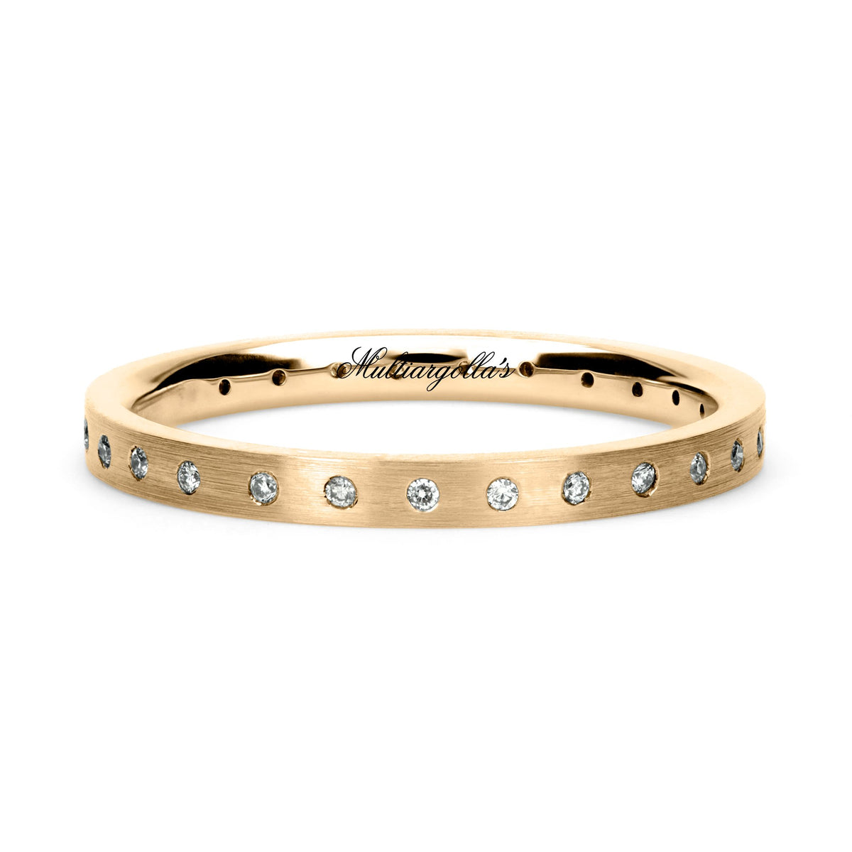 Confort Rellena 2mm A12082D14B - Diamante Natural