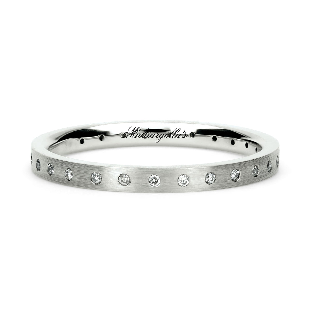 Confort Rellena 2mm A12082D14B - Diamante Natural