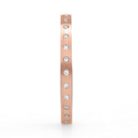 Confort Rellena 2mm A12082D14B - Moissanita