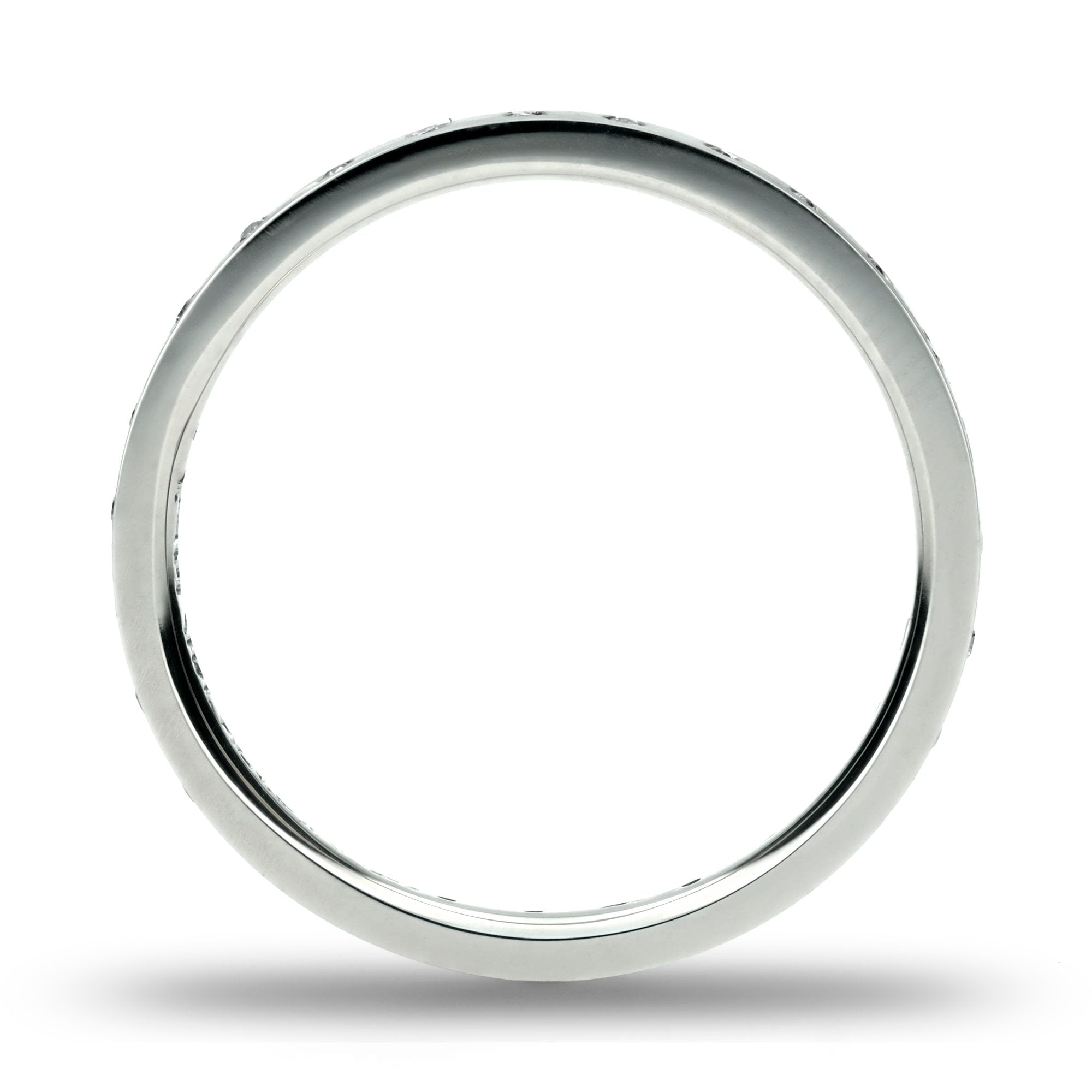 Confort Rellena 2mm A12082D14B - Moissanita