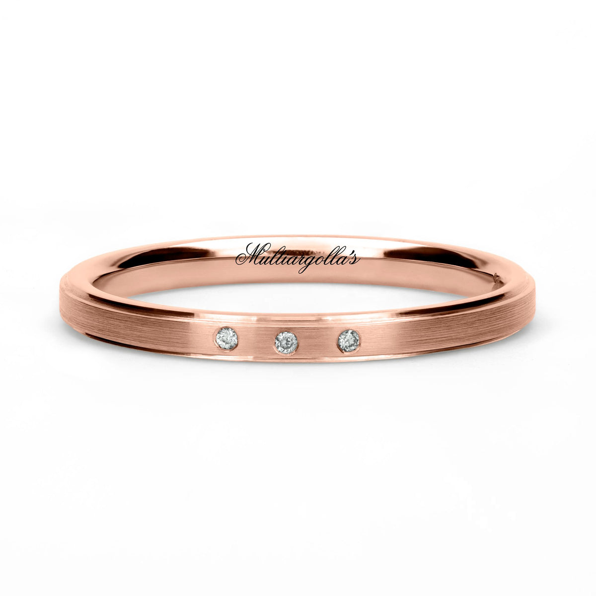 Confort Rellena 2mm A12088D14B - Diamante de Laboratorio