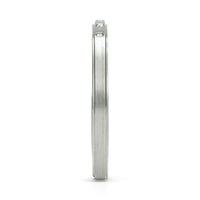 Confort Rellena 2mm A12088D14B - Moissanita