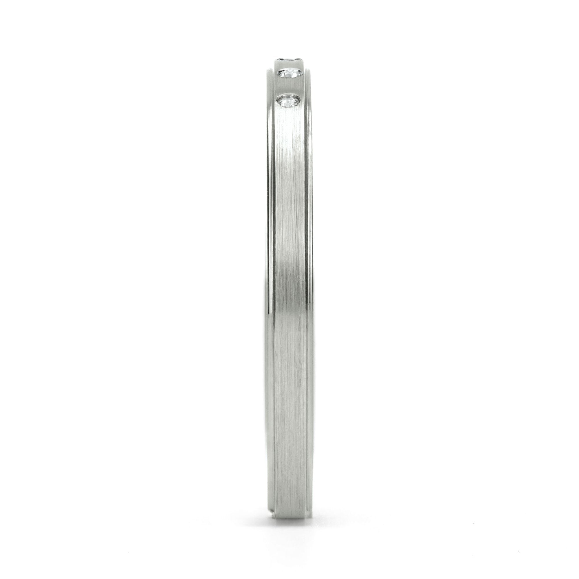 Confort Rellena 2mm A12088D14B - Moissanita