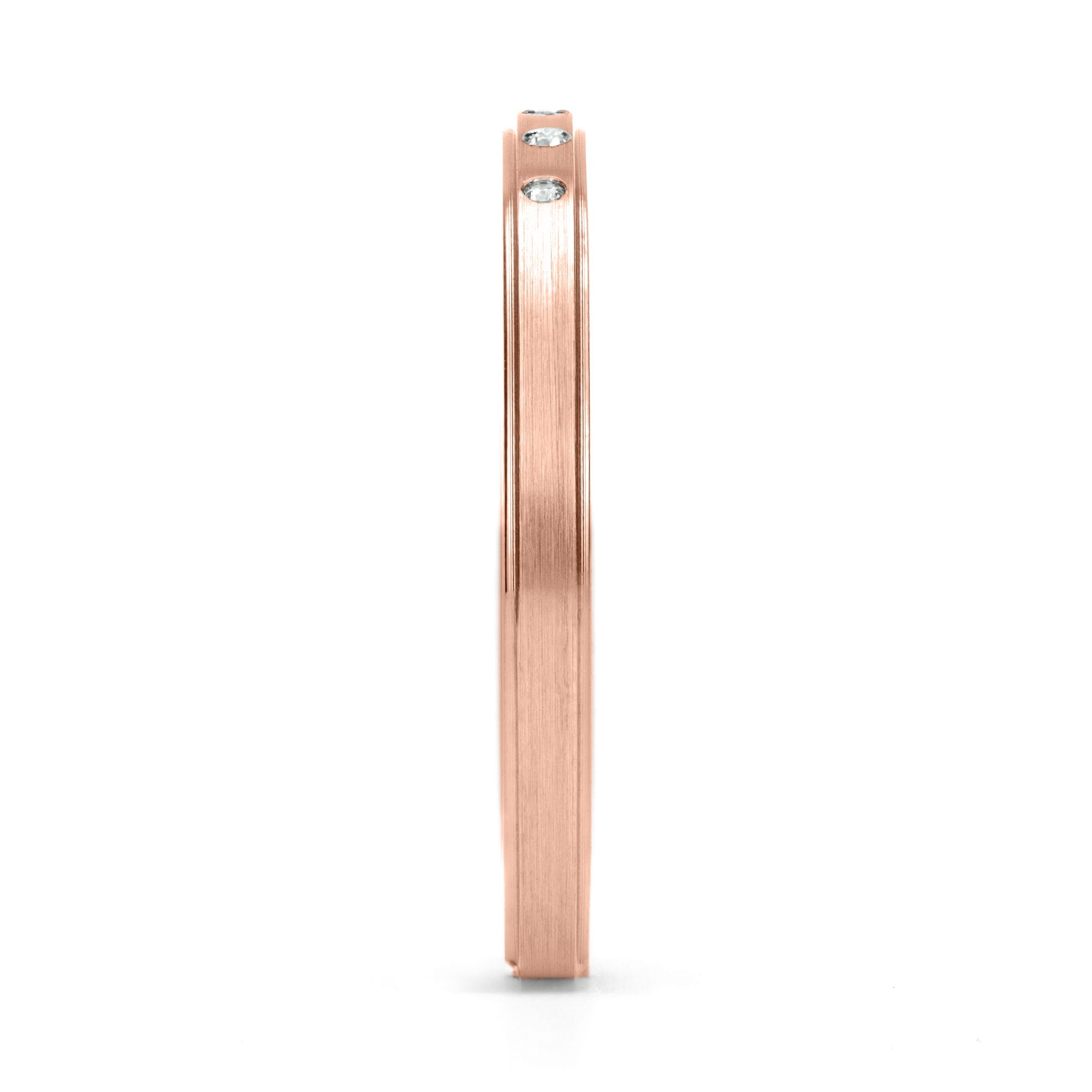 Confort Rellena 2mm A12088D14B - Moissanita
