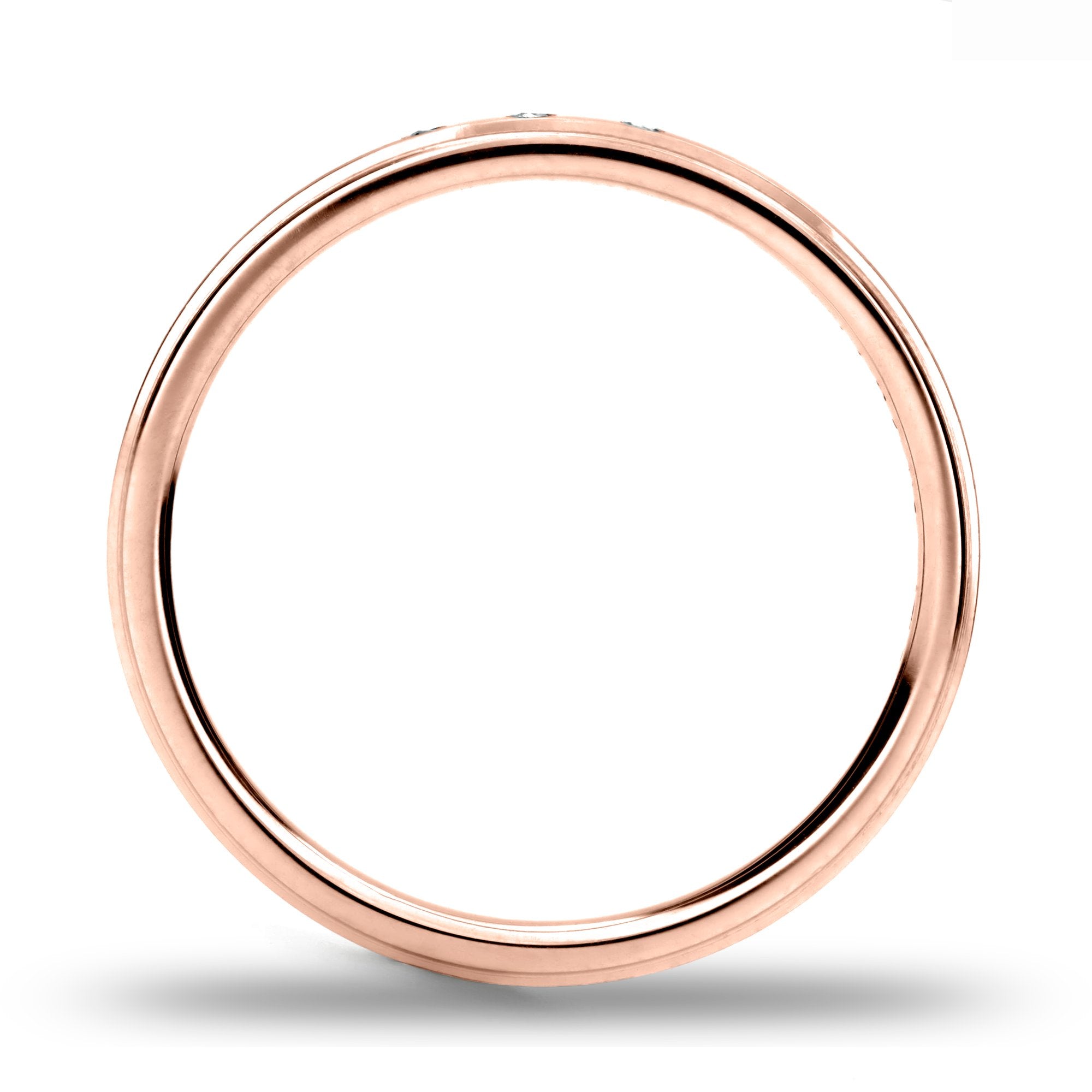 Confort Rellena 2mm A12088D14B - Moissanita
