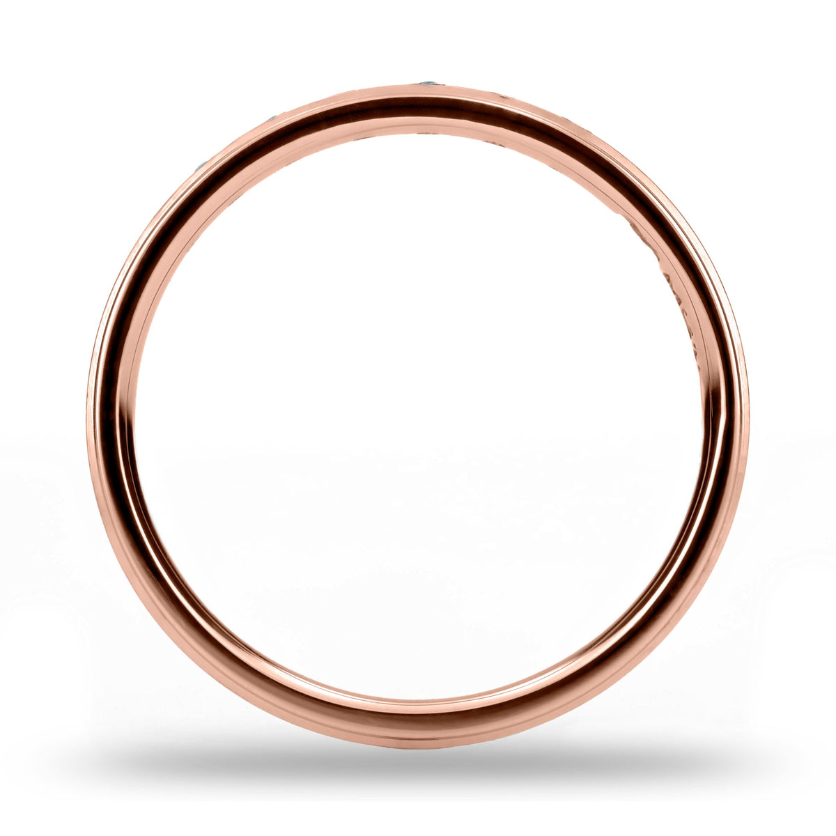 Confort Rellena 2mm A12089D14B - Moissanita