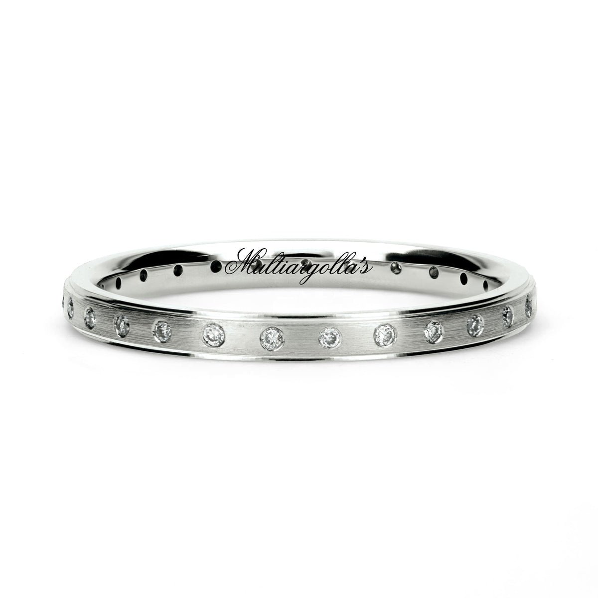 Confort Rellena 2mm A12090D14B - Diamante Natural