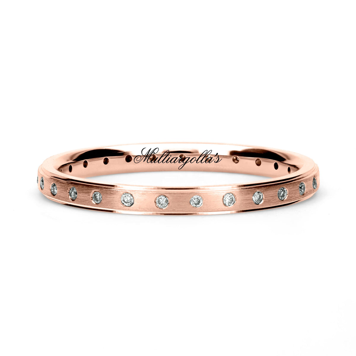 Confort Rellena 2mm A12090D14B - Diamante Natural