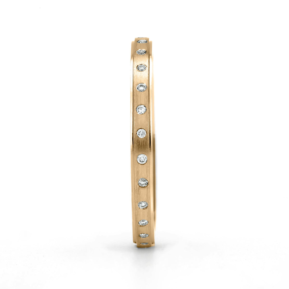 Confort Rellena 2mm A12090D14B - Moissanita