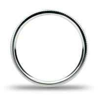 Confort Rellena 2mm A12099D14B - Moissanita