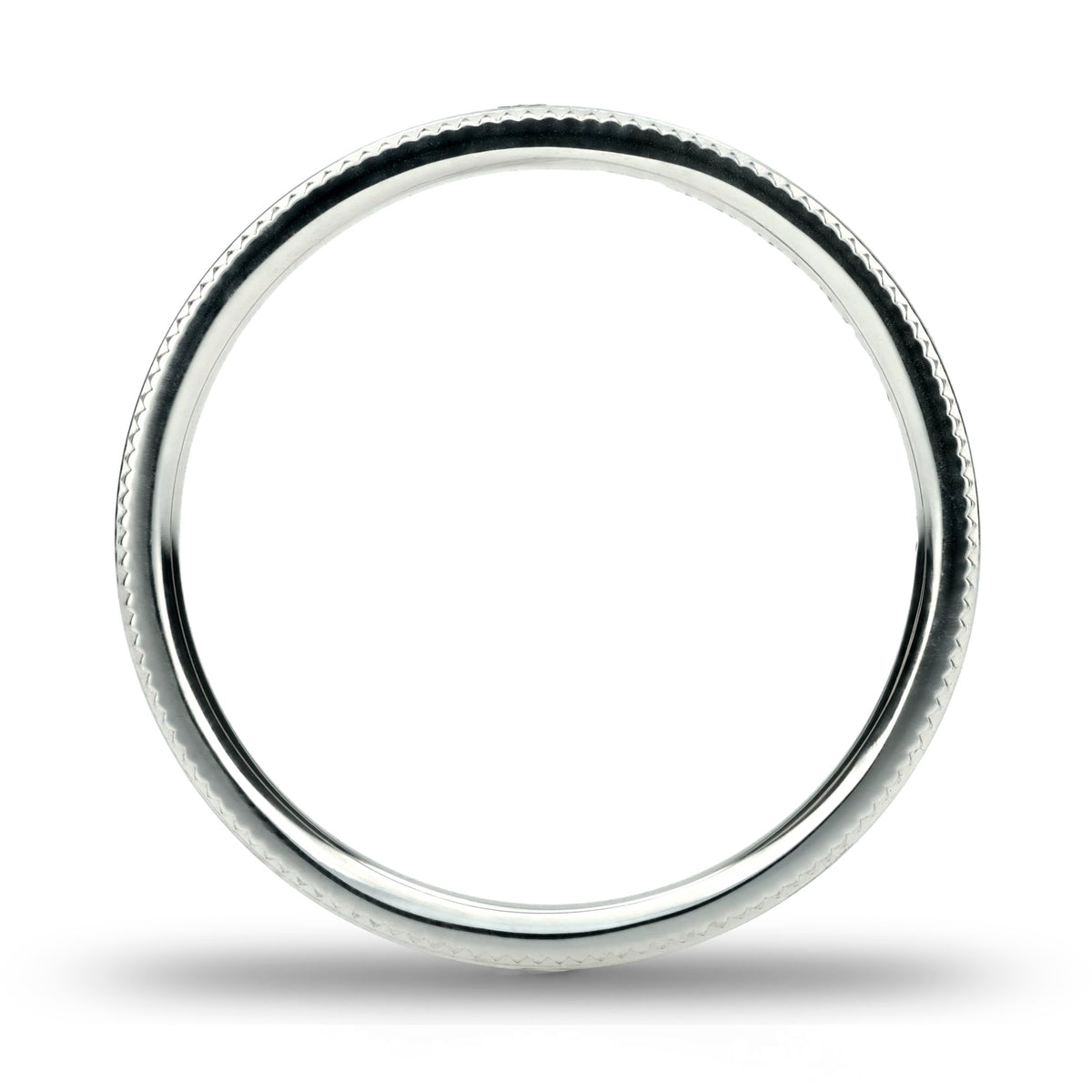 Confort Rellena 2mm A12099D14B - Moissanita