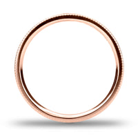 Confort Rellena 2mm A12099D14B - Moissanita