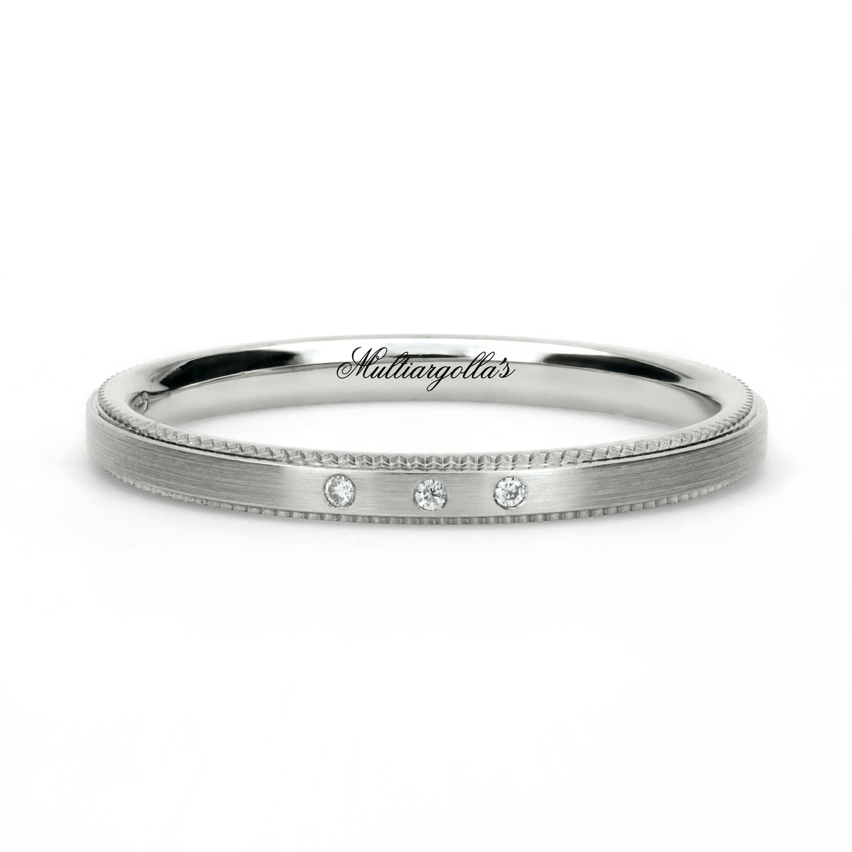 Confort Rellena 2mm A12100D14B - Diamante Natural