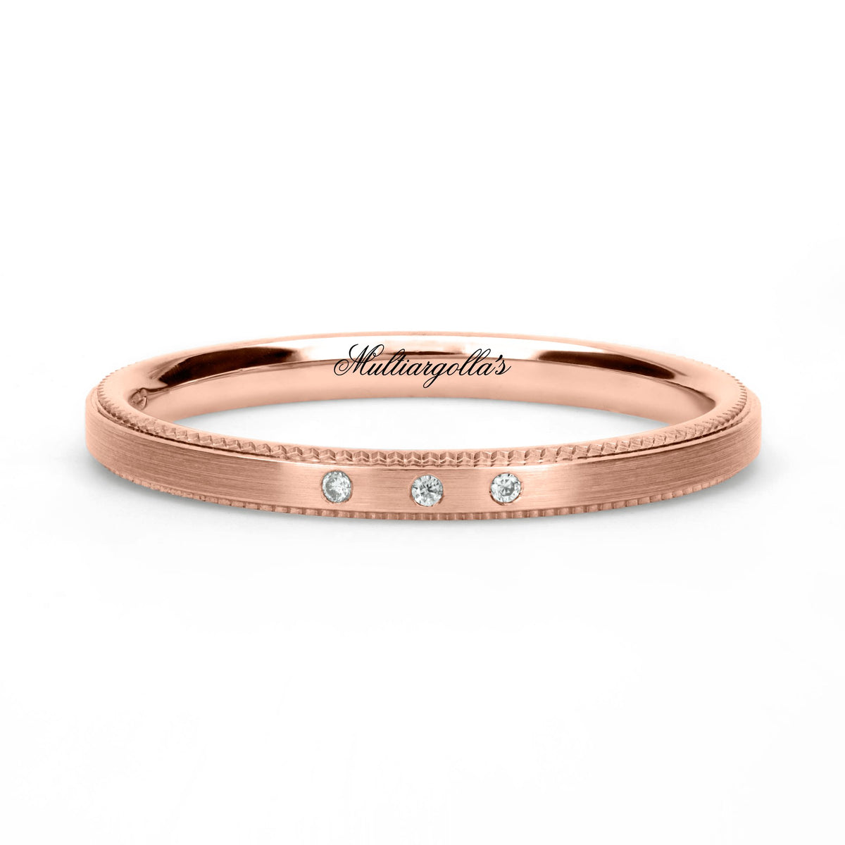 Confort Rellena 2mm A12100D14B - Diamante Natural