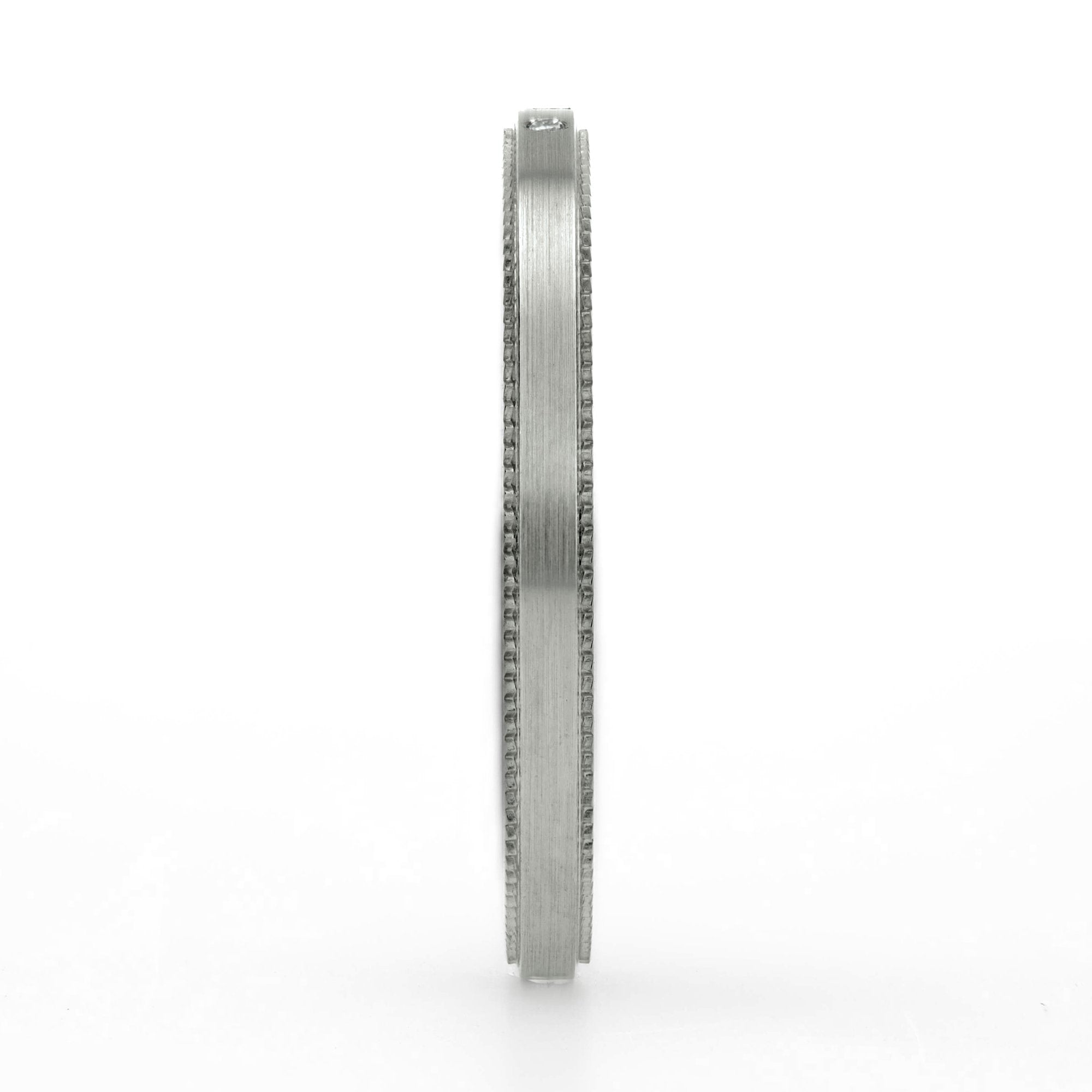 Confort Rellena 2mm A12100D14B - Moissanita