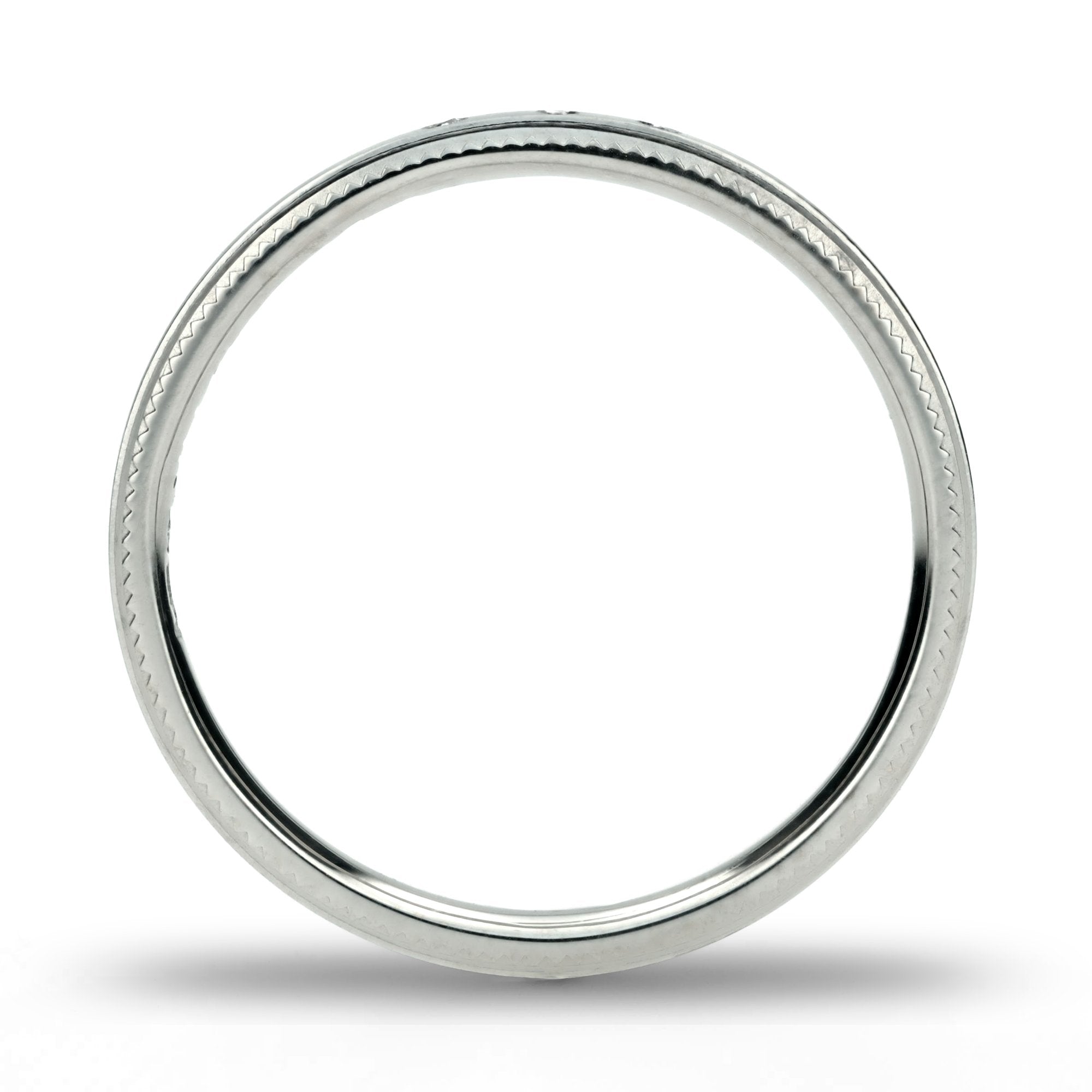 Confort Rellena 2mm A12100D14B - Moissanita