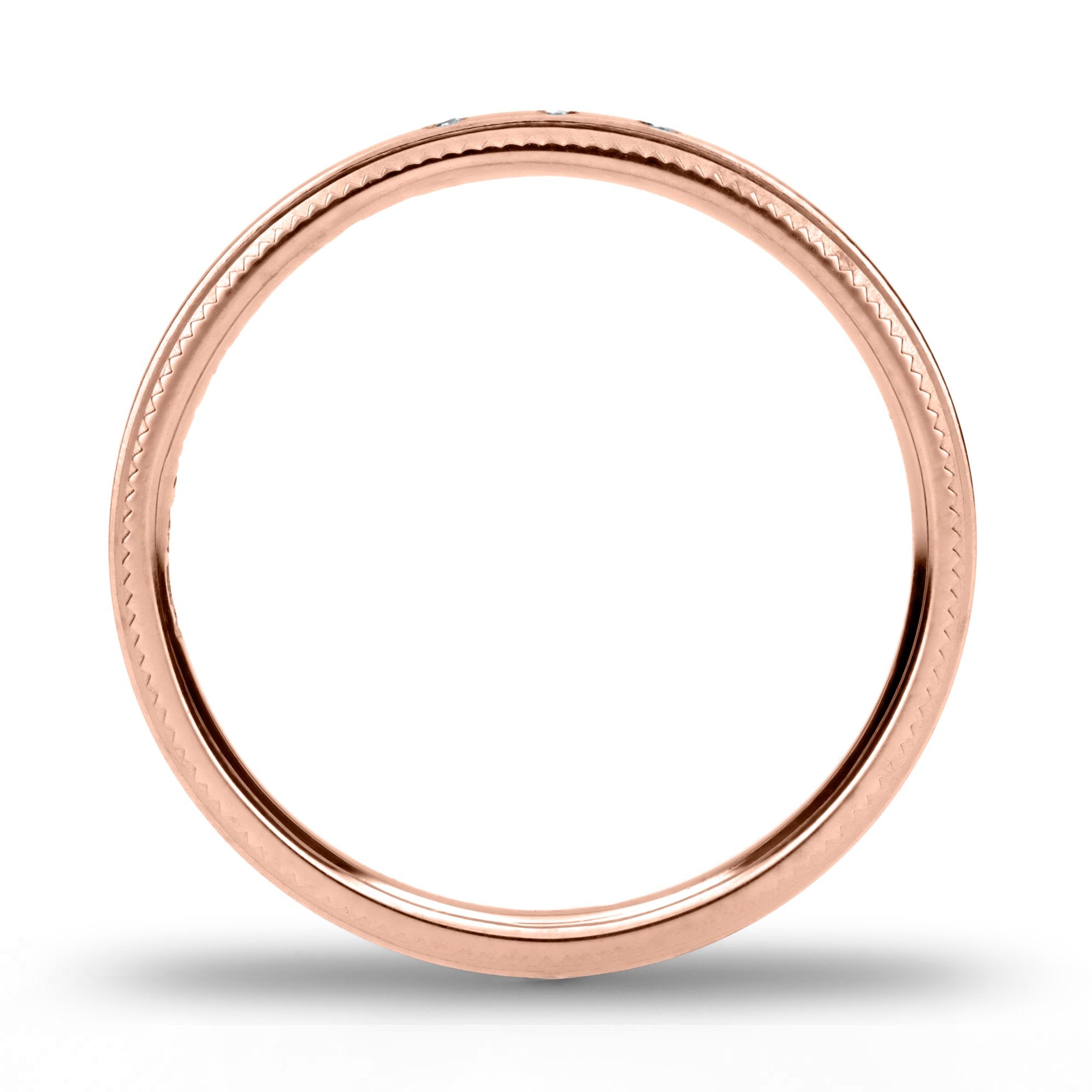 Confort Rellena 2mm A12100D14B - Moissanita
