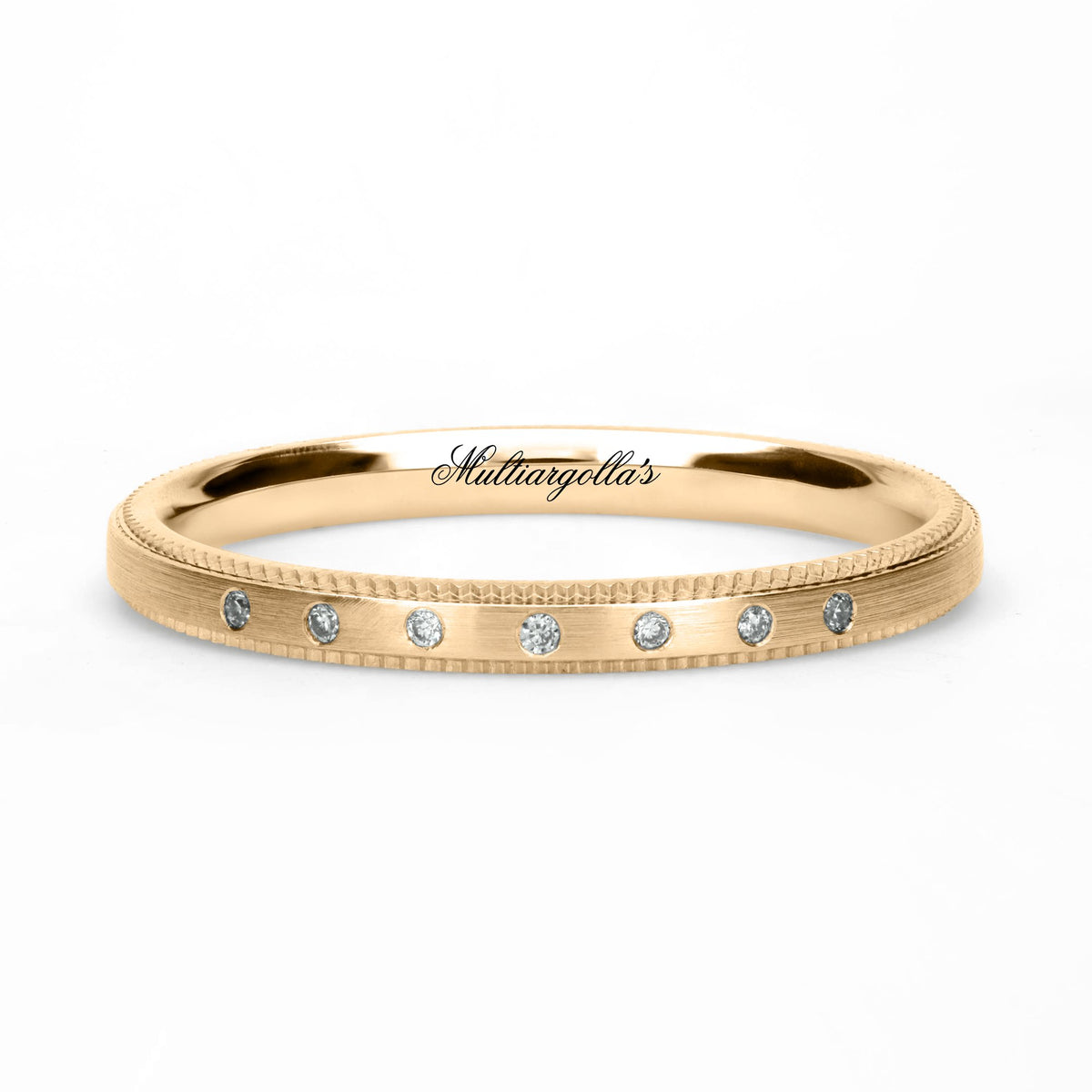 Confort Rellena 2mm A12101D14B - Diamante Natural