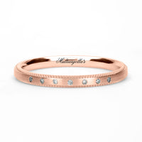 Confort Rellena 2mm A12101D14B - Moissanita