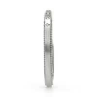 Confort Rellena 2mm A12101D14B - Moissanita