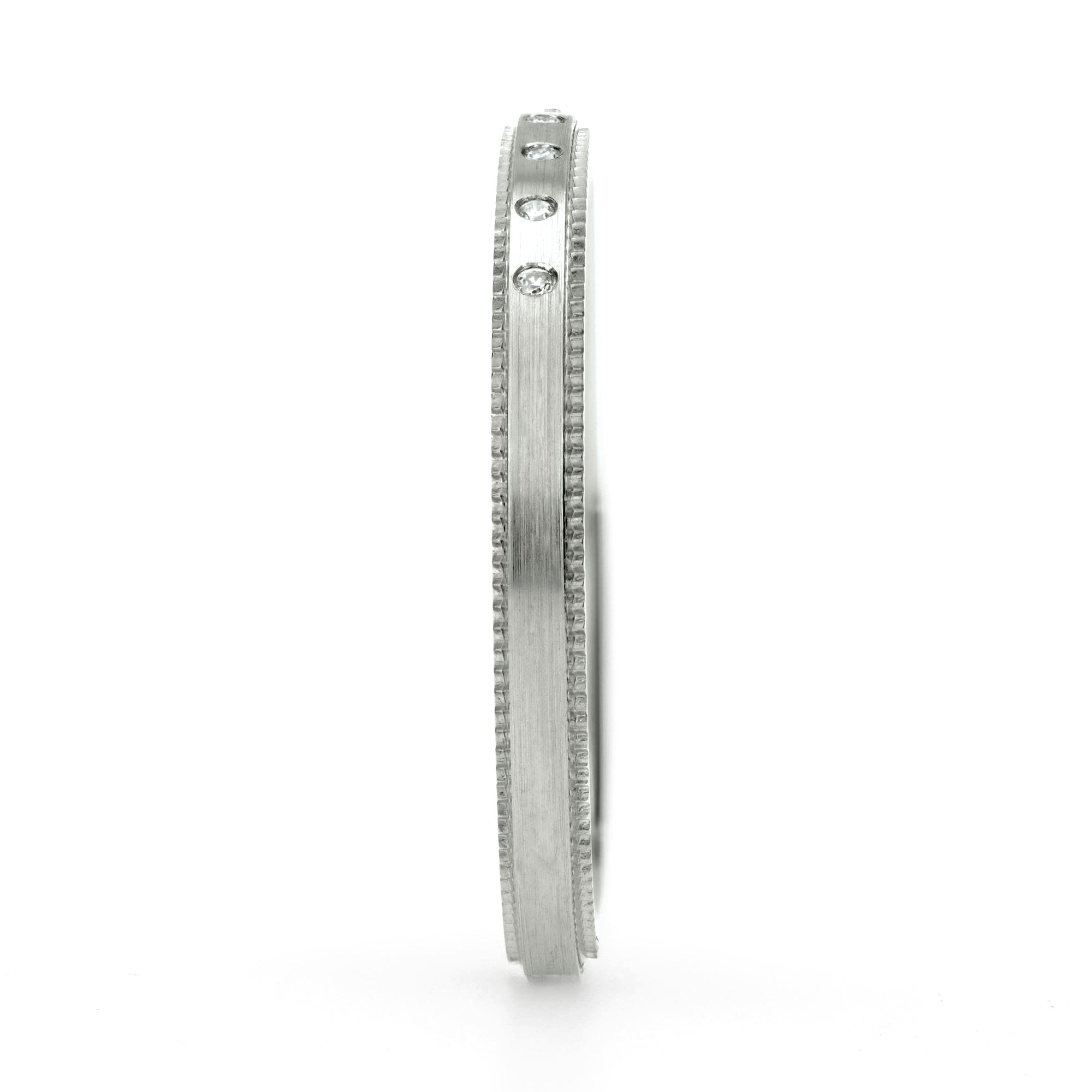Confort Rellena 2mm A12101D14B - Moissanita
