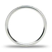 Confort Rellena 2mm A12101D14B - Moissanita