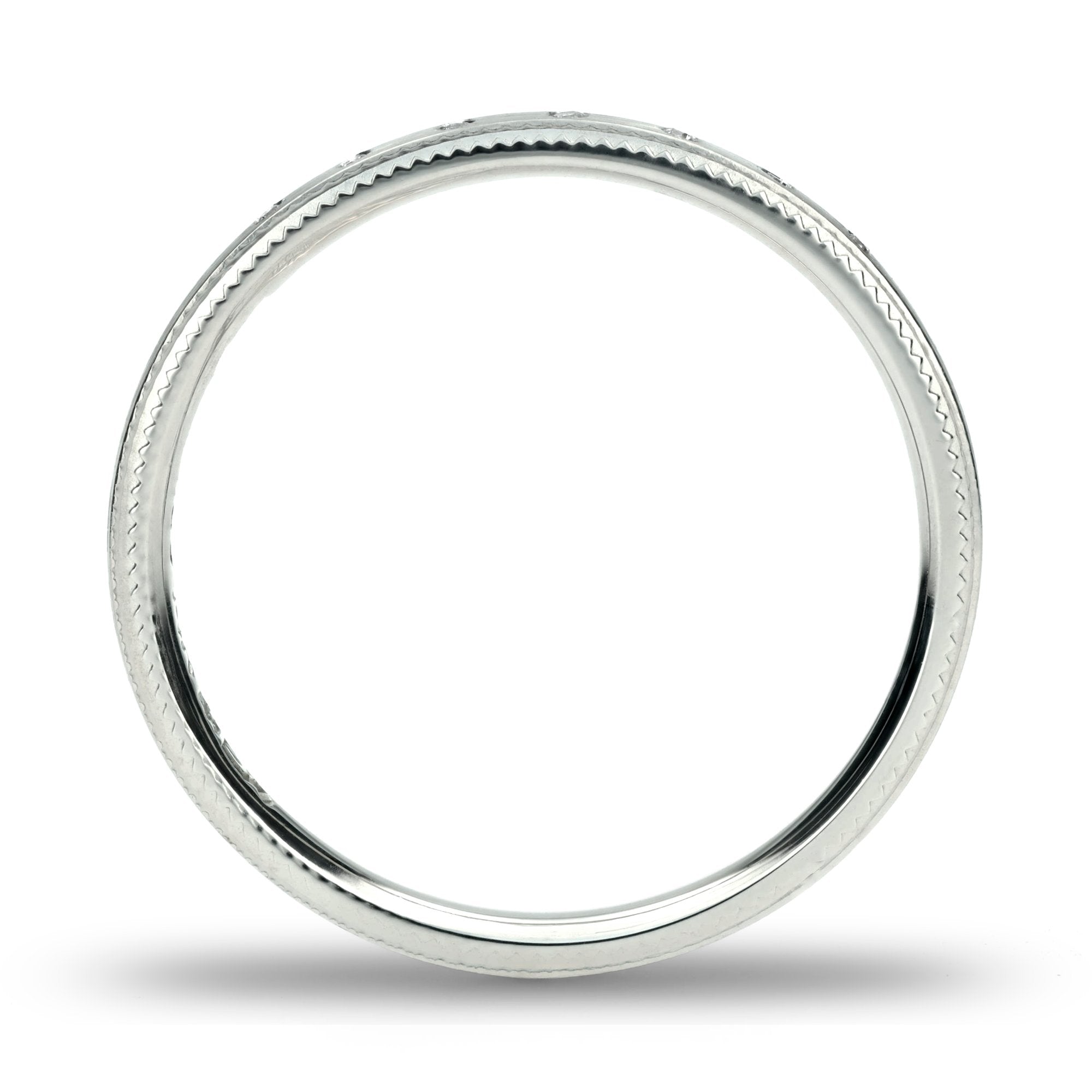 Confort Rellena 2mm A12101D14B - Moissanita