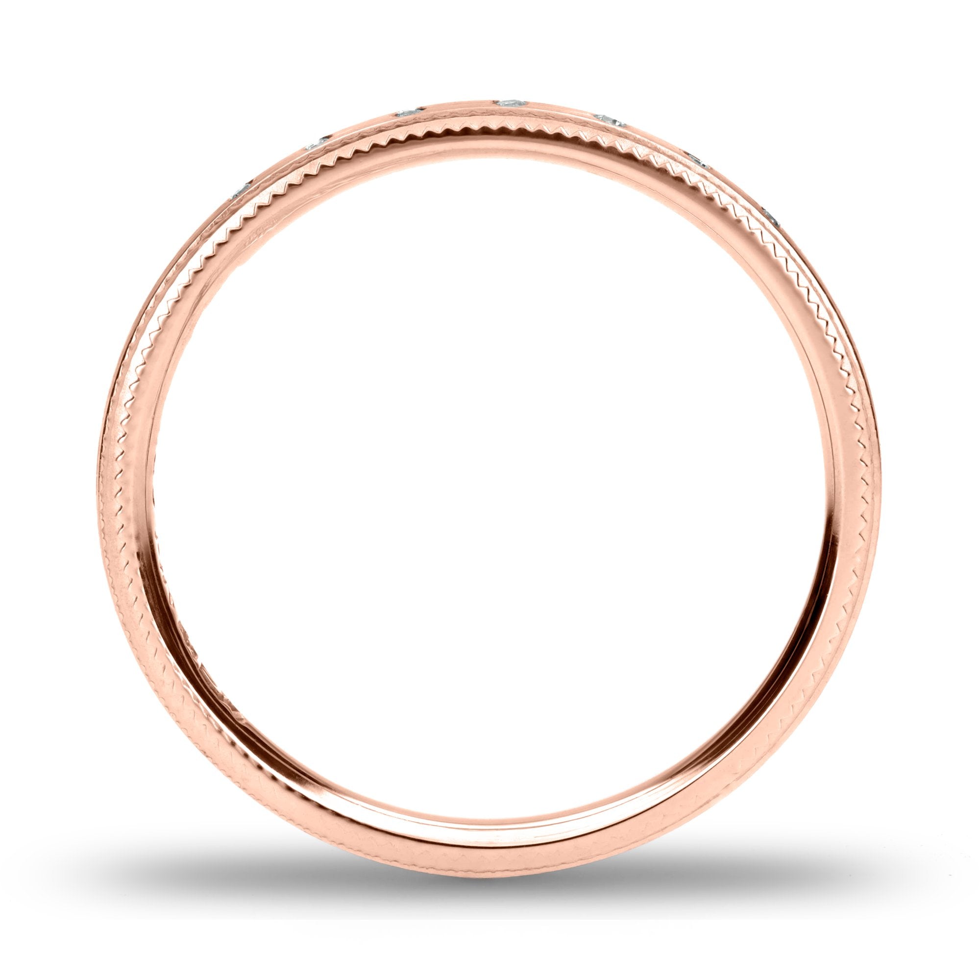 Confort Rellena 2mm A12101D14B - Moissanita