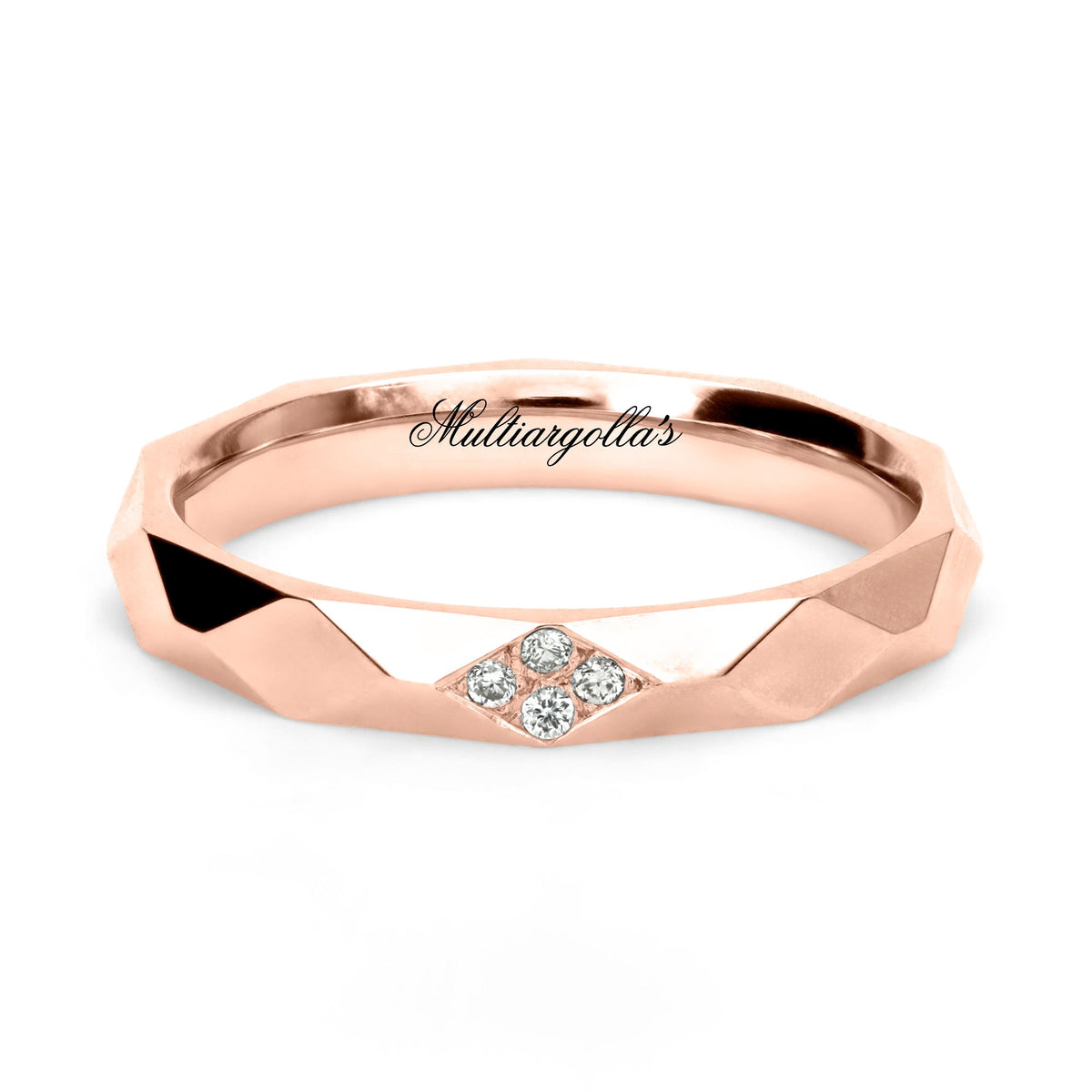 Confort Rellena 3mm A13001D14B - Diamante Natural