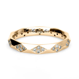 Confort Rellena 3mm A13004D14B - Diamante Natural