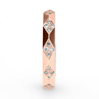 Confort Rellena 3mm A13004D14B - Diamante de Laboratorio