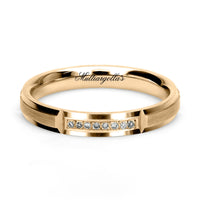 Confort Rellena 3mm A13005D14B - Diamante de Laboratorio