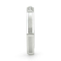 Confort Rellena 3mm A13005D14B - Moissanita